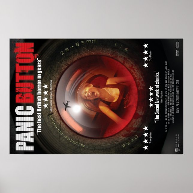Panic Button Screening Lens Poster (Vorne)
