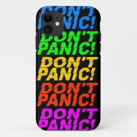 PANIC! iPhone Case-Mate