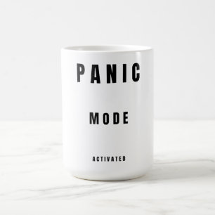 Panic Mode aktiviert – Limitierte Auflage 781 Kaffeetasse
