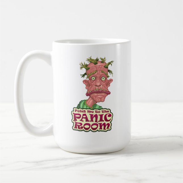Panic Room 15oz. Mug (Gauche)
