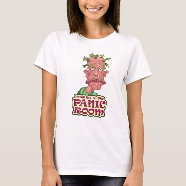 Panic Room Women's T - Shirt (Vorderseite)