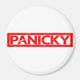 Panicky Briefmarke Magnet