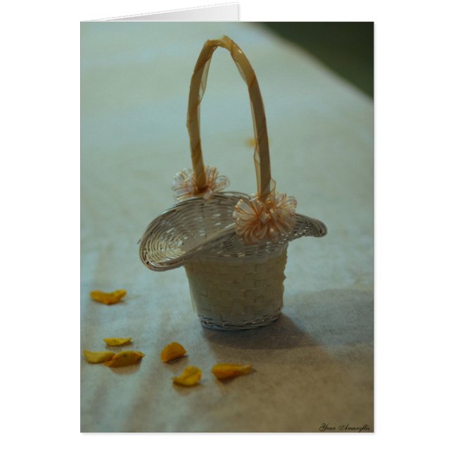 Panier à fleurs (Devant)