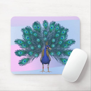Panier à souris Peacock ! Tapis de souris
