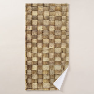Panier d'artisanat Texture sans couture