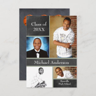 Panier de basketball-3x5Grad Faire-part