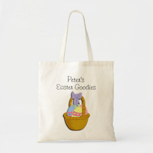 Panier de Pâques personnalisé Sac fourre-tout en t
