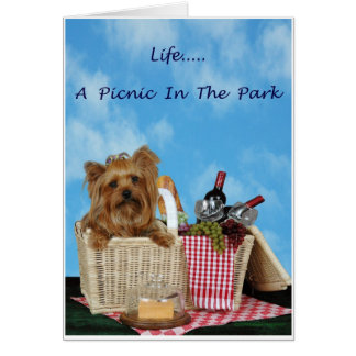 Panier de pique-nique Yorkie