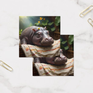**"Panier de rêves : une petite sieste de bébé hip