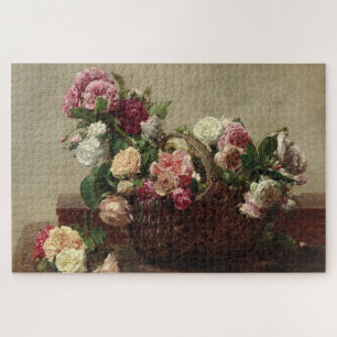Panier de Rose - Henri Fantin-Latour