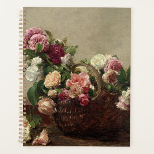 Panier de Rose - Henri Fantin-Latour Planer