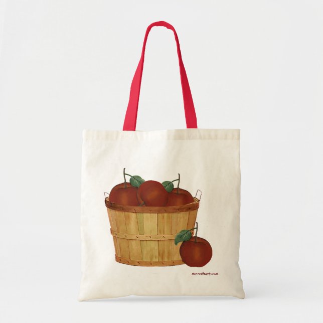Panier De Sac De Pommes (Devant)