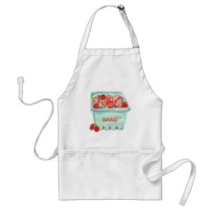Panier de tablier de fraises