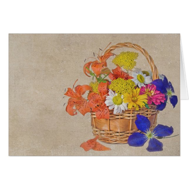 Panier d'été (Devant Horizontal)