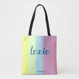 Panier en pastel de bourse de filles de sac