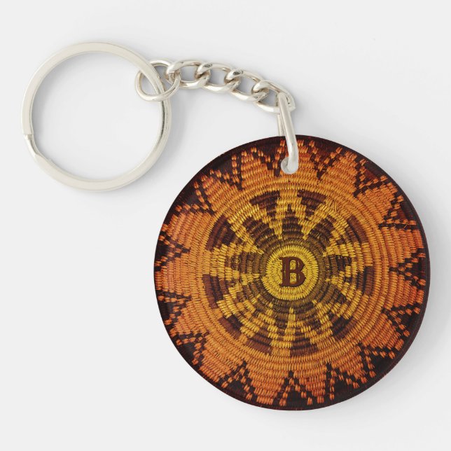 Panier indien Havasupai avec (ou sans) monogramme (Devant)