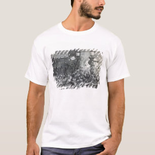 Panieren Sie Aufstand am Eingang zum Haus T-Shirt