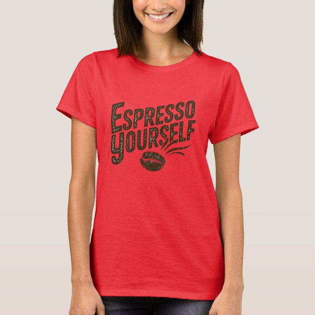 Paniers et reflet - T-shirt Amoureux des animaux (Devant)
