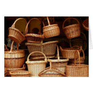 Paniers pour la carte blanche à vendre