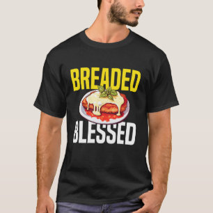 Paniertes gesegnetes Chicken-Parm-Liebhaber T-Shirt