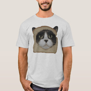 Paniertes Inbread Katzen-Panieren T-Shirt
