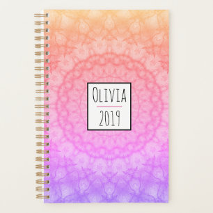 Panificador Agenda personalisierbar nombre Planer