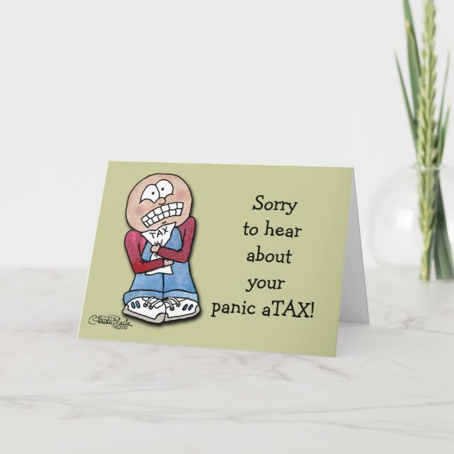 Panik aTAX! Karte (Vorderseite)