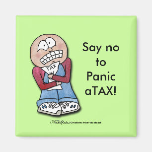 Panik aTAX! Magnet