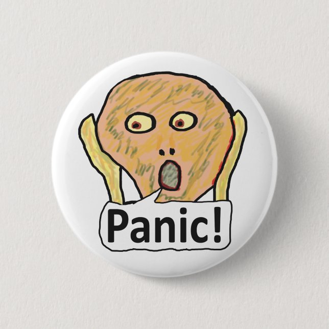 Panik! Button (Vorderseite)