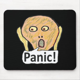 Panik! Mousepad