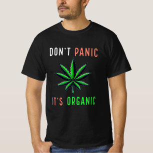 Panik nicht sein Bio T-Shirt