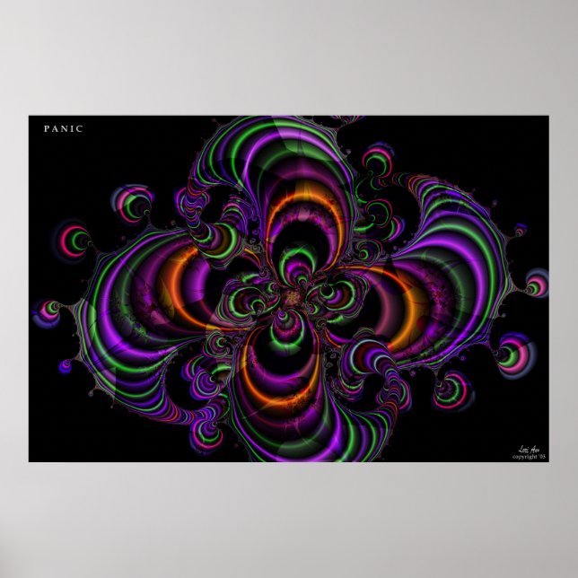 Panik Poster (Vorne)