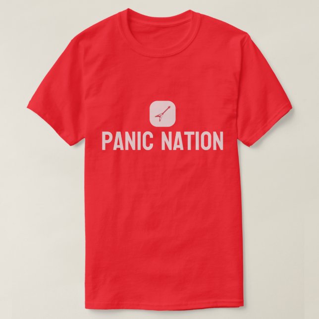 Paniknation Signature T - Shirt (Design vorne)