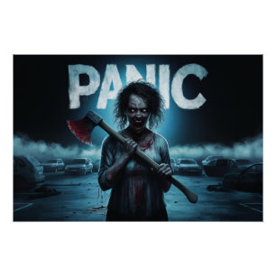 Panikposter 03 poster
