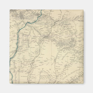 Panjab, Afghanistan, Kaschmeer, Sinde Magnet