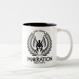 Pankration Total Compact Hellas 648 B.C Zweifarbige Tasse