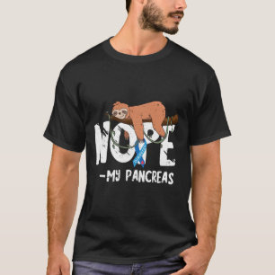 Pankreas Diabetes Bewusstsein Blut T-Shirt