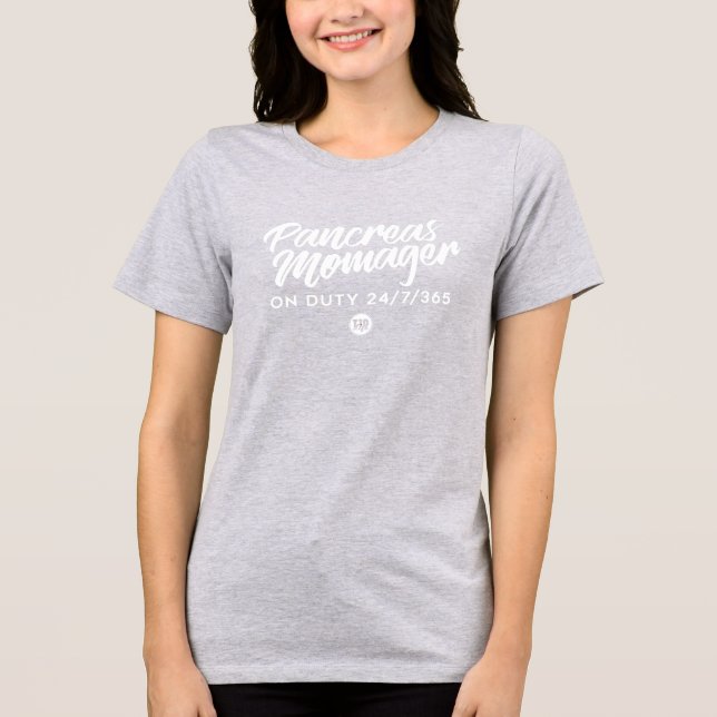 Pankreas Momager (Bella Beere) T-Shirt (Vorderseite)