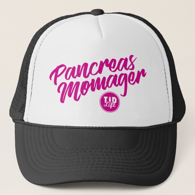 Pankreas Momager [Kuss] Truckerkappe (Vorderseite)