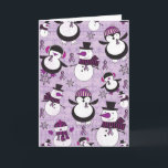 Pankreaskrebs - SNOWMAN-Produkte Feiertagskarte<br><div class="desc">Pankreaskrebs Schneeprodukte. Niedlicher Landstil,  der eine Geschichte erzählt und das Bewusstsein schärft. Mit viel Liebe und Bedacht. Kristy Patterson Design.</div>