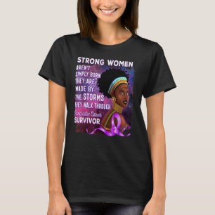 Pankreatische Krebsforschung für afrikanische Fra T-Shirt
