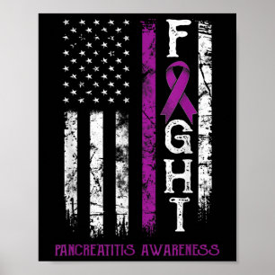 Pankreatitis Warrior Poster