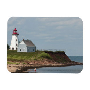 Panmure Island, Prince Edward Island. Pansion Magnet