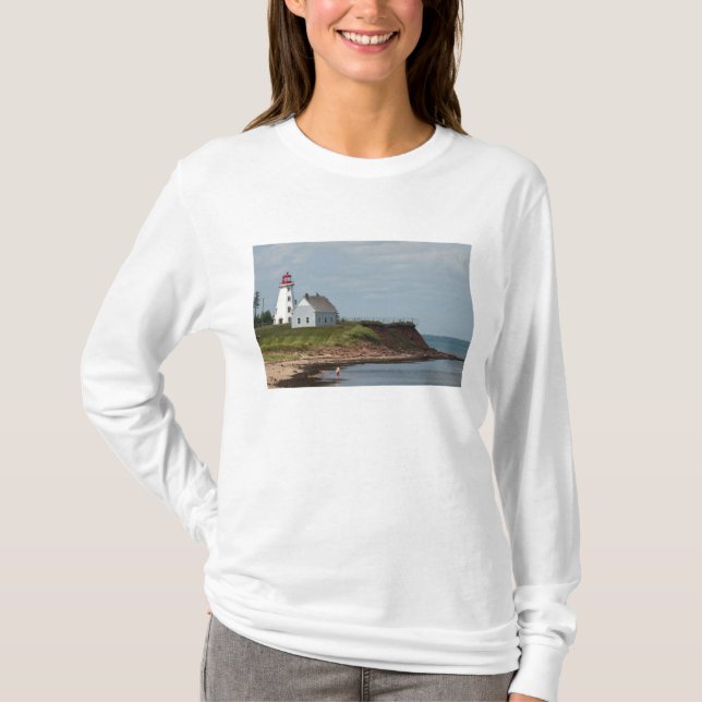 Panmure Island, Prince Edward Island. Pansion T-Shirt (Vorderseite)