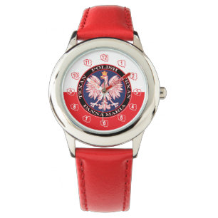 Panna Maria Round Polish Texan Armbanduhr