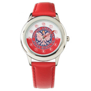 Panna Maria Texas Polnischer Adler Armbanduhr