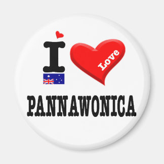 PANNAWONICA - I-Liebe Magnet