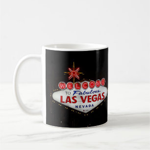 Panneau #2 Mug Bienvenue à Las Vegas