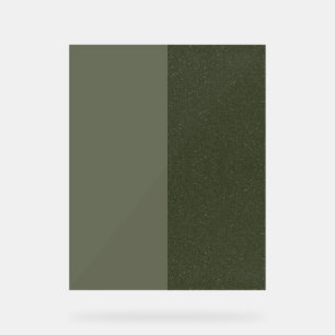 Panneau Acrylique Moss moderne - Personnaliser