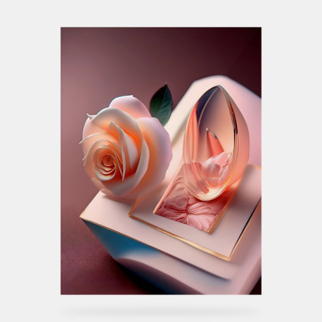 Panneau acrylique personnalisé 18 po x 24 po (Recto)